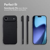 imoshion Colour Back Cover with MagSafe Apple iPhone Air - Black