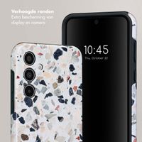 Selencia Vivid Tough Backcover Samsung Galaxy A35 - Chic Terazzo