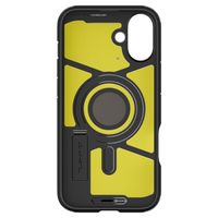 Spigen Tough Armor Backcover MagSafe Apple iPhone 16 Plus - Gunmetal