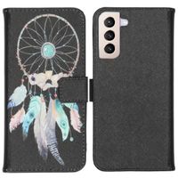 imoshion Design Softcase Bookcase Samsung Galaxy S21 Plus