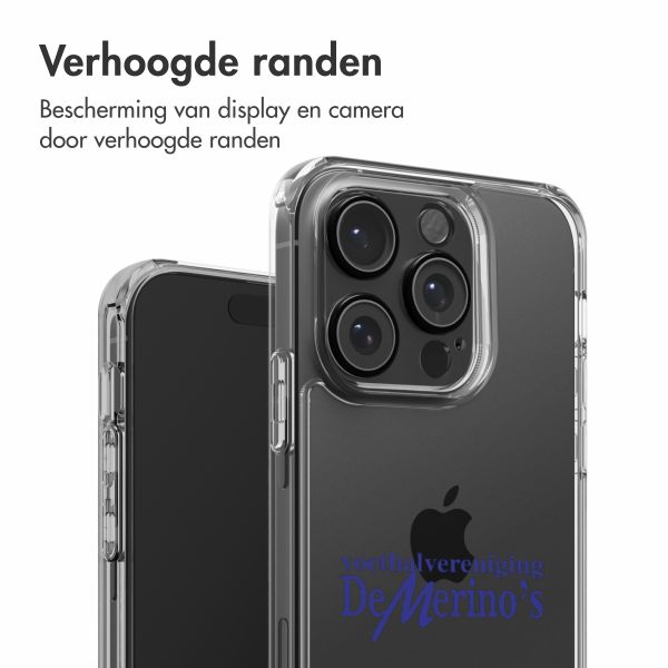 Clear Backcover Apple iPhone 16 Pro - De Merino's