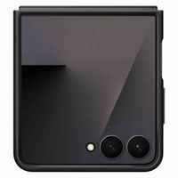 Samsung Originele KindSuit Vegan Leather Case Samsung Galaxy Z Flip 7 - Black
