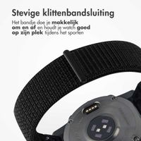 imoshion QuickFit® Nylon bandje  - Garmin 20 mm aansluiting - Maat L/XL - Zwart