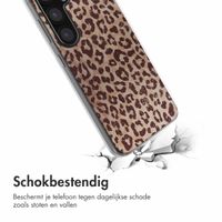 imoshion  Design hoesje Samsung Galaxy S25 - Leopard Mood