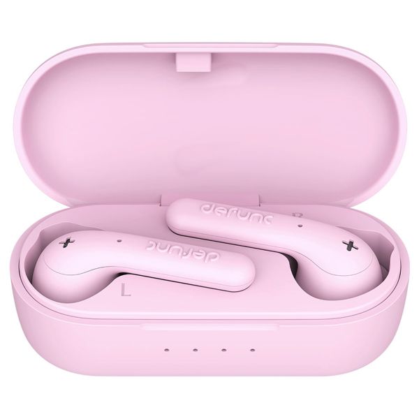 Defunc True Basic - Draadloze oordopjes - Bluetooth draadloze oortjes - Roze