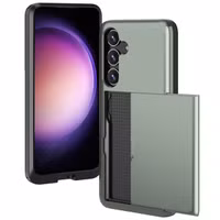 imoshion Backcover met pasjeshouder Samsung Galaxy S24 - Donkergroen