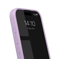 iDeal of Sweden Silicone Case met MagSafe Apple iPhone 16 - Lavender Milk