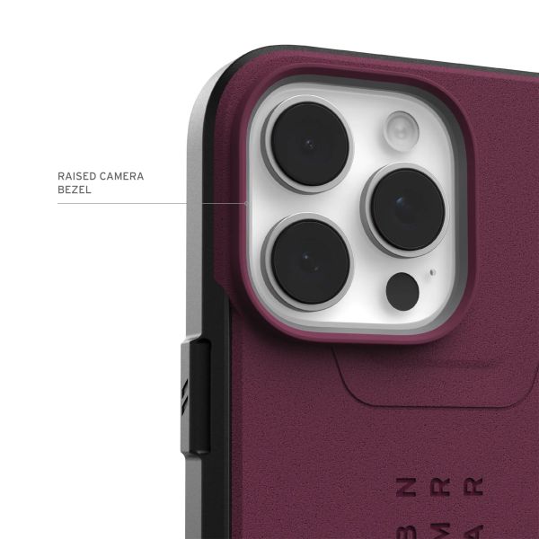 UAG Civilian Backcover MagSafe Apple iPhone 16 Pro Max - Bordeaux