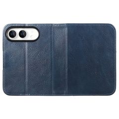 imoshion Luxe Bookcase Apple iPhone Duo - Donkerblauw
