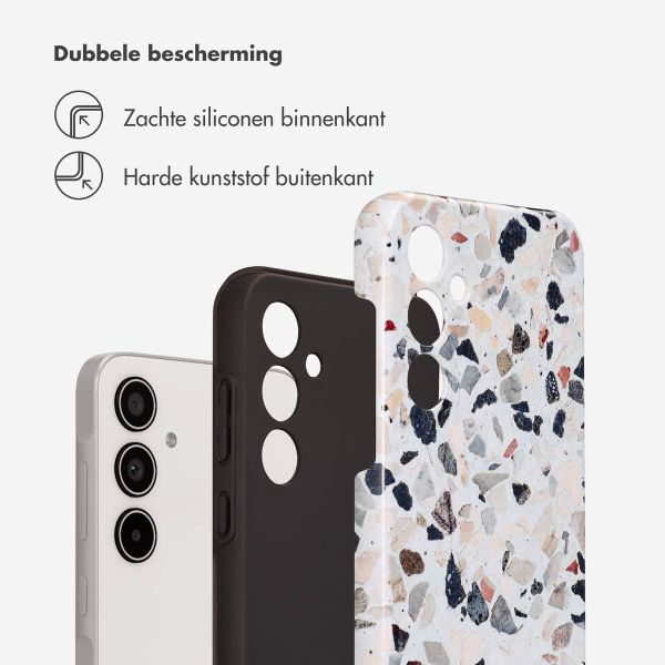 Selencia Vivid Backcover Samsung Galaxy A35 - Chic Terazzo