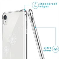 imoshion Design hoesje met koord Apple iPhone Xr - Dandelion