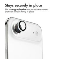 imoshion Camera Protector Glass 2-pack Apple iPhone Air - Silver