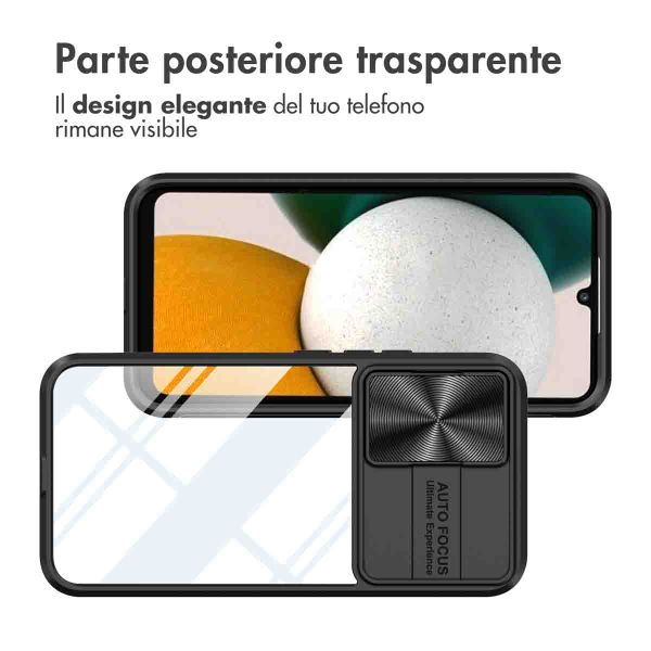 imoshion Camslider Backcover Samsung Galaxy A34 (5G) - Zwart