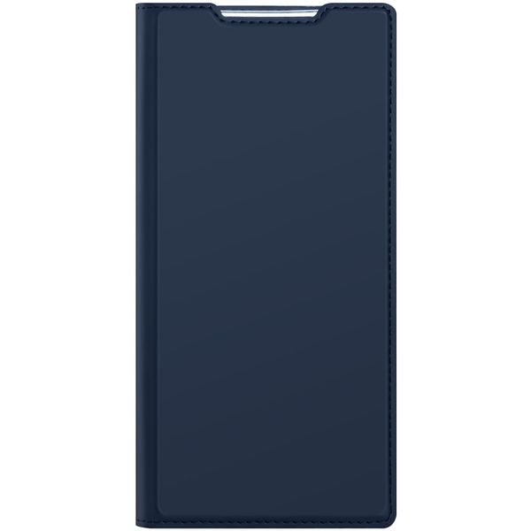 Dux Ducis Slim Softcase Bookcase Galaxy Note 20 Ultra - Donkerblauw