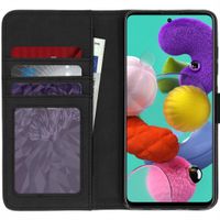 imoshion Luxe Bookcase Samsung Galaxy A51 - Rood