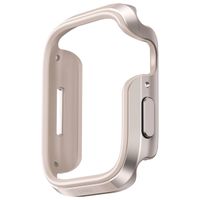 Uniq Valencia Apple Watch Case 4-9 / SE - 44/45 mm - Starlight