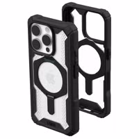 UAG Plasma XTE Backcover MagSafe Apple iPhone 16 Pro - Black / Clear