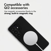 Accezz Edge Back Cover with MagSafe Samsung Galaxy S26 Ultra - Black