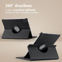imoshion 360° draaibare Bookcase Huawei Matepad SE - Zwart