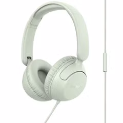 imoshion Kinderkoptelefoon met Draad - AUX kabel - Decibelbegrenzer - Mint Green