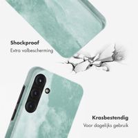 Selencia Vivid Backcover Samsung Galaxy S25 Plus - Marble Grayed Jade