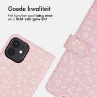 imoshion Design Bookcase Apple iPhone 11 - Pink Bazaar Flowers