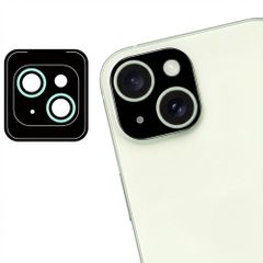 imoshion 2 Pack Camera lens protector Apple iPhone 15 / 15 Plus - Green