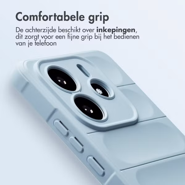 imoshion EasyGrip Backcover Xiaomi Redmi Note 14 (5G) - Lichtblauw