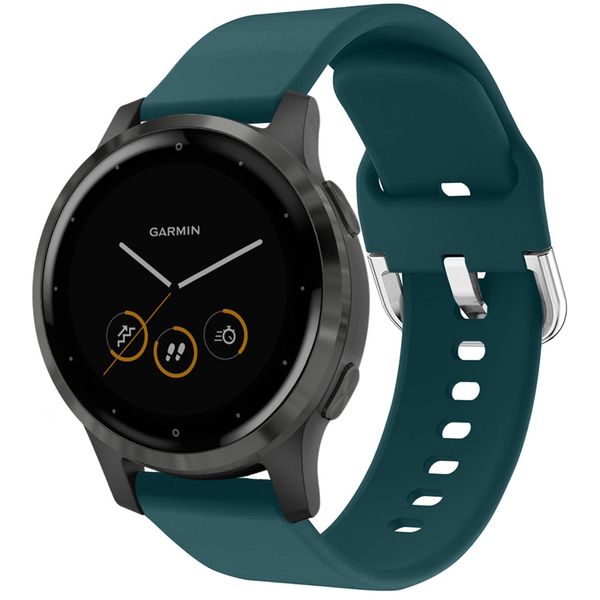 imoshion Siliconen bandje Garmin Vivoactive 4L - Donkergroen