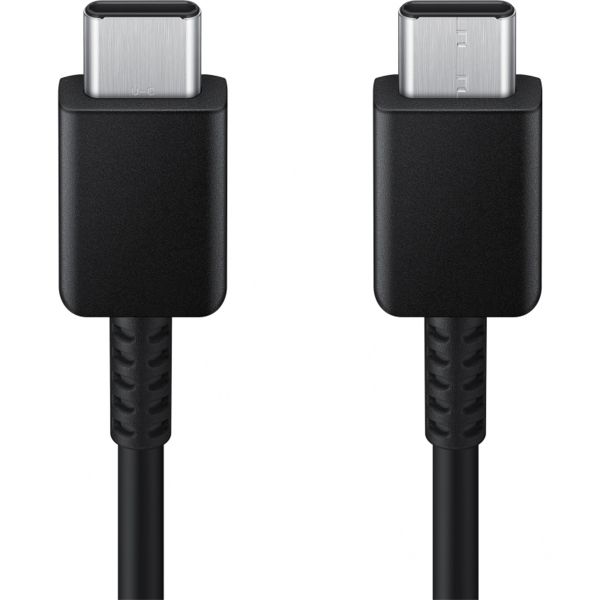 Samsung 2x Originele USB-C naar USB-C kabel in Fabrieksverpakking - 1 meter - 25 Watt - Zwart