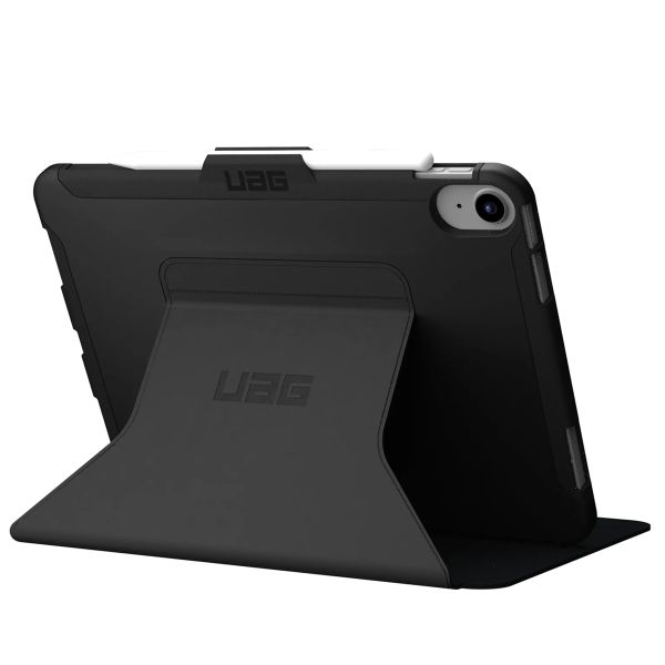 UAG Scout Bookcase Apple iPad 11 (2025) 11 inch A16 / iPad 10 (2022) 10.9 inch - Black