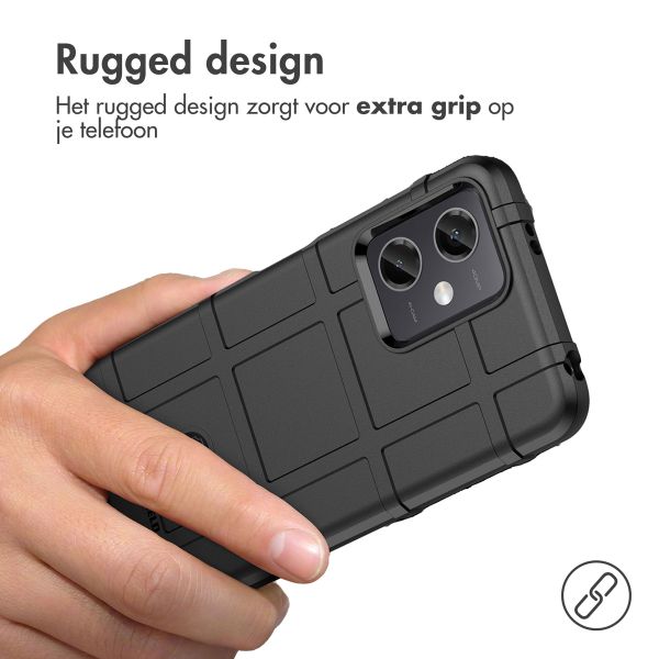 imoshion Rugged Shield Backcover Xiaomi Poco X5 5G - Zwart