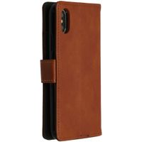 imoshion Luxe Bookcase Apple iPhone X / Xs - Bruin