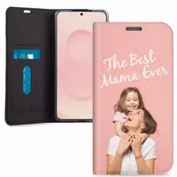 Ontwerp je eigen Samsung Galaxy S25 Edge gel bookcase hoes