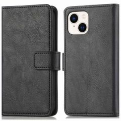 imoshion Luxury Bookcase Apple iPhone 15 - Black