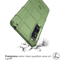 imoshion Rugged Shield Backcover Sony Xperia 1 V - Donkergroen