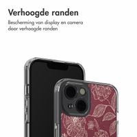 imoshion Design hoesje Apple iPhone 13 - Deep Rose
