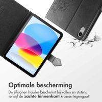 imoshion Mandala Bookcase Apple iPad 11 (2025) 11 inch / iPad 10 (2022) 10.9 inch - Zwart