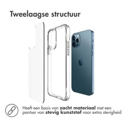 imoshion Rugged Air Case Apple iPhone 12 (Pro) - Transparant