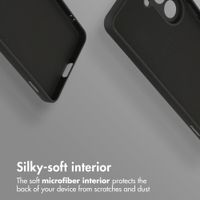 imoshion Colour Back Cover with MagSafe Samsung Galaxy S26 - Black