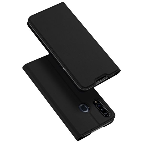 Dux Ducis Slim Softcase Bookcase Samsung Galaxy A20s - Zwart