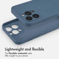 imoshion Colour Back Cover with MagSafe Apple iPhone 13 Pro - Dark Blue