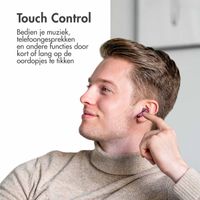 imoshion Aura Pro Draadloze In-ear Oordopjes - Active Noise Cancelling (ANC) - Bordeaux