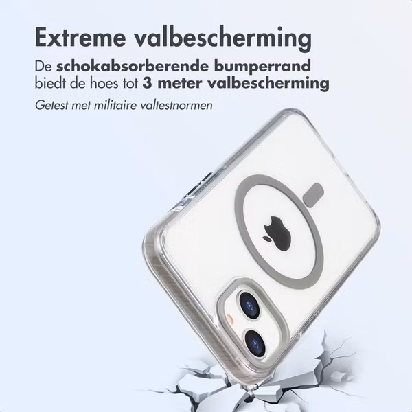 imoshion Combat MagSafe Backcover Apple iPhone 14 / 13 - Grijs
