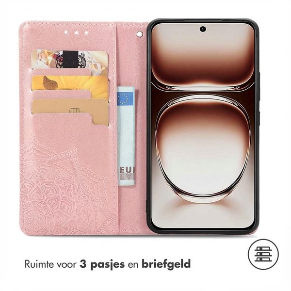 imoshion Mandala Bookcase OnePlus Nord 4 - Rosé Goud