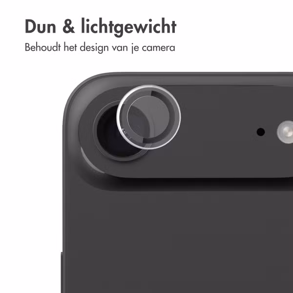 imoshion 2 Pack Camera lens protector Apple iPhone Air - Transparant