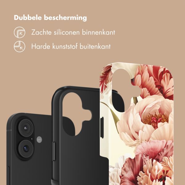 Selencia Vivid Backcover Apple iPhone 17 - Vintage Peony