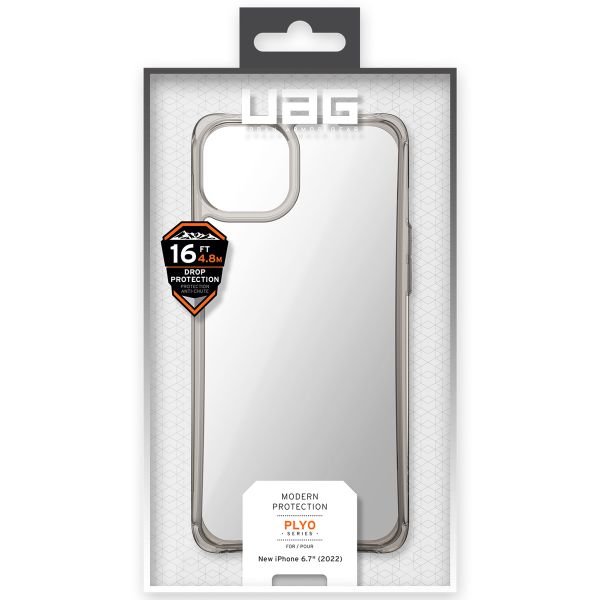 UAG Plyo Back Cover Apple iPhone 14 Plus - Ash