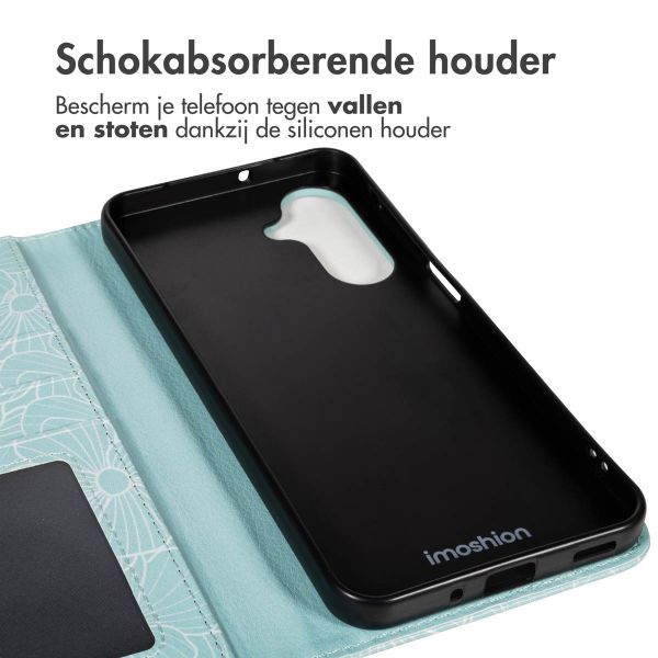 imoshion Design Bookcase Samsung Galaxy A56 - Botanica