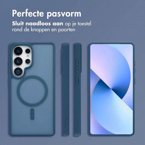 imoshion Color Guard Backcover met MagSafe Samsung Galaxy S25 Ultra - Donkerblauw